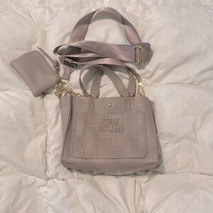 Steve Madden cross body + hand bag with coin pouch and card holder